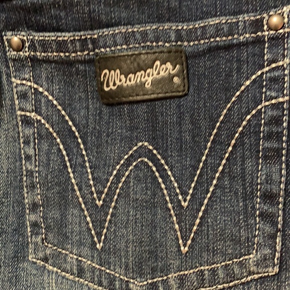 Wrangler fringe skirt size 5 Pink Label - Picture 4 of 11